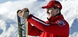 Schumacher teria saído da pista de esqui para socorrer filha de amigo