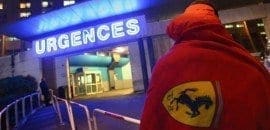 Fãs da Ferrari preparam homenagem para Michael Schumacher amanhã
