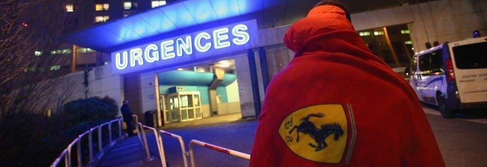 Fãs da Ferrari preparam homenagem para Michael Schumacher amanhã