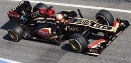 Romain Grosjean quer correr com o carro número 8