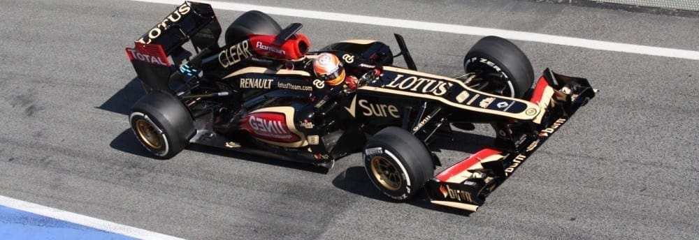 Romain Grosjean quer correr com o carro número 8