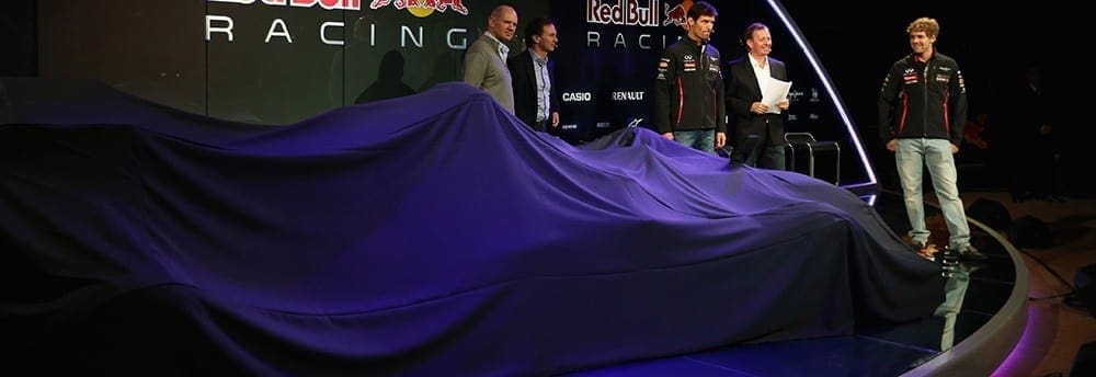 Red Bull apresentará novo carro no dia 28