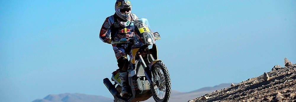 Dakar – Motos: Marc Coma é tetracampeão nas motos