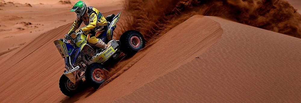 Dakar: Ignacio Casale é campeão nos quadriciclos