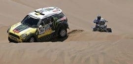 Dakar – Carros: Vitória nos carros leva Nani Roma ao segundo título
