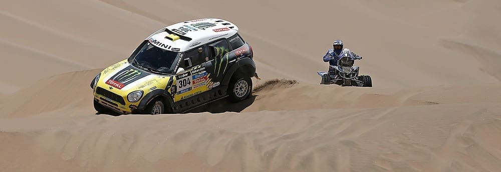 Dakar – Carros: Vitória nos carros leva Nani Roma ao segundo título