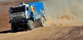 Dakar: Título nos caminhões é dos russos liderados por Karginov