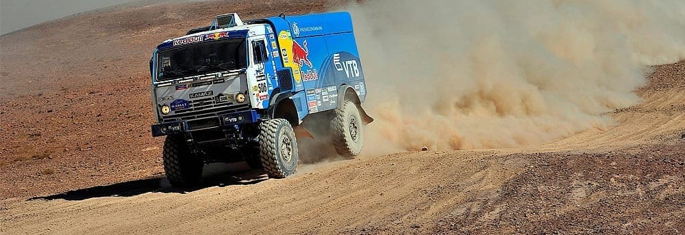 Dakar: Título nos caminhões é dos russos liderados por Karginov