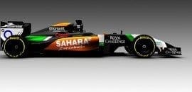Force India revela primeira imagem do seu novo carro