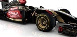 Pelo Facebook, Lotus mostra novo E22 com bico inovador