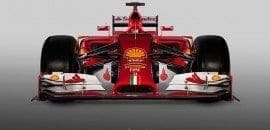 Ferrari apresenta nova F14 T sem “bico-tamanduá”
