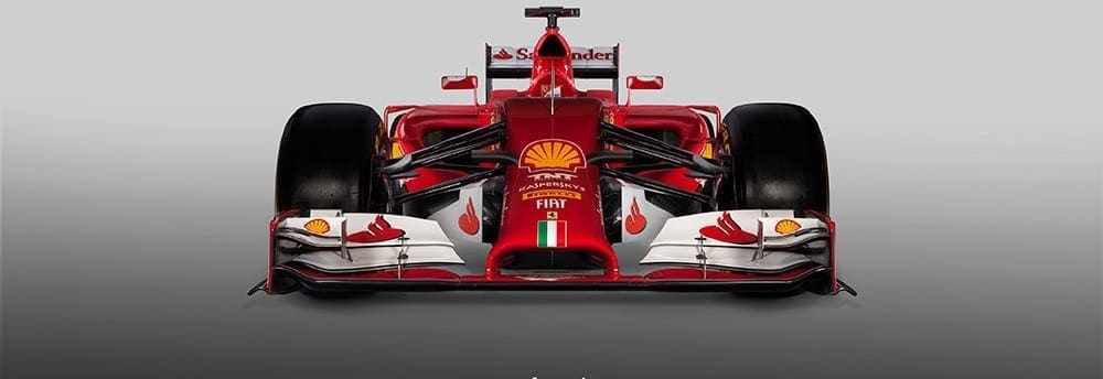 Ferrari apresenta nova F14 T sem “bico-tamanduá”