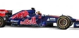 Toro Rosso revela novo STR9 em Jerez