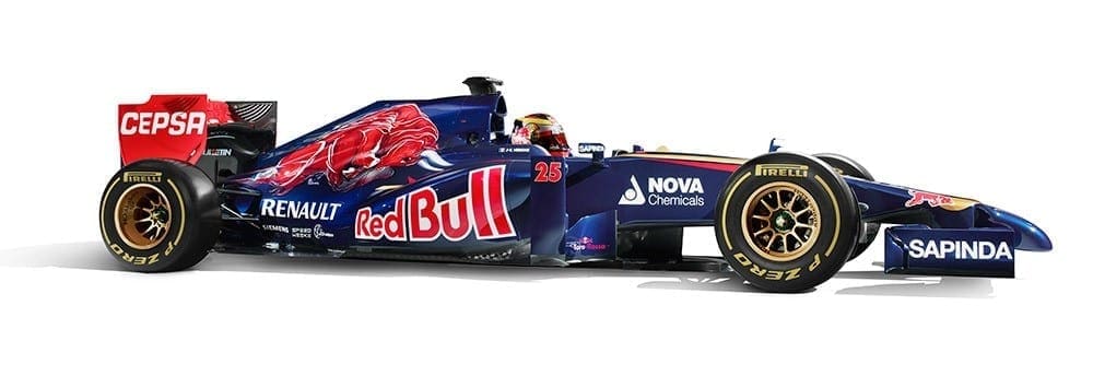 Toro Rosso revela novo STR9 em Jerez