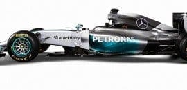Mercedes revela novo W05 em Jerez
