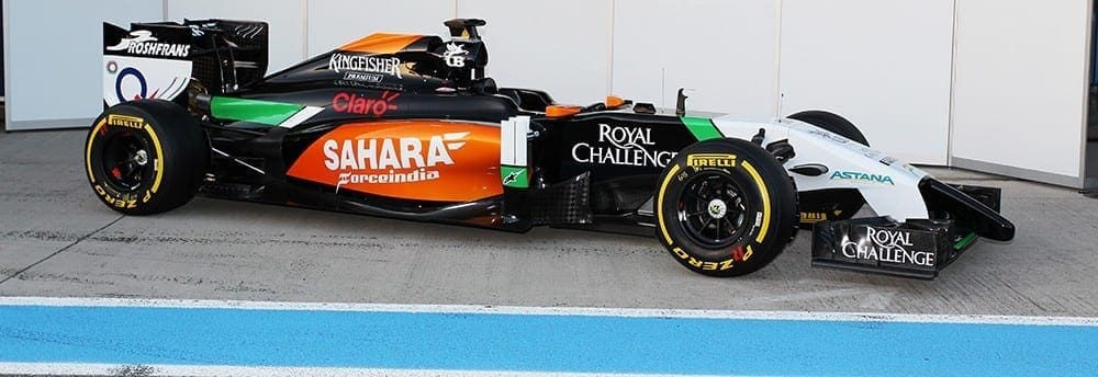 Force India apresenta VJM07 antes de treinos em Jerez