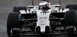 Button lidera segundo dia de testes em Jerez