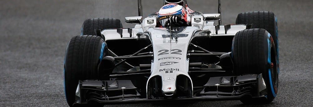 Button lidera segundo dia de testes em Jerez