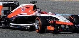 Marussia estreia novo MR03 em Jerez