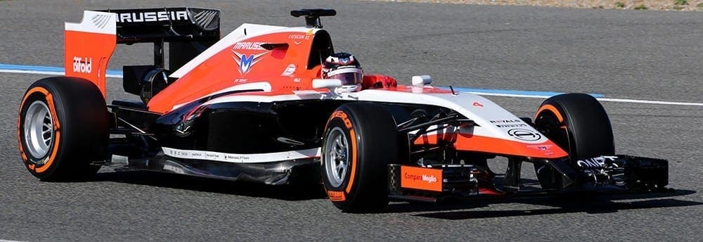 Marussia estreia novo MR03 em Jerez