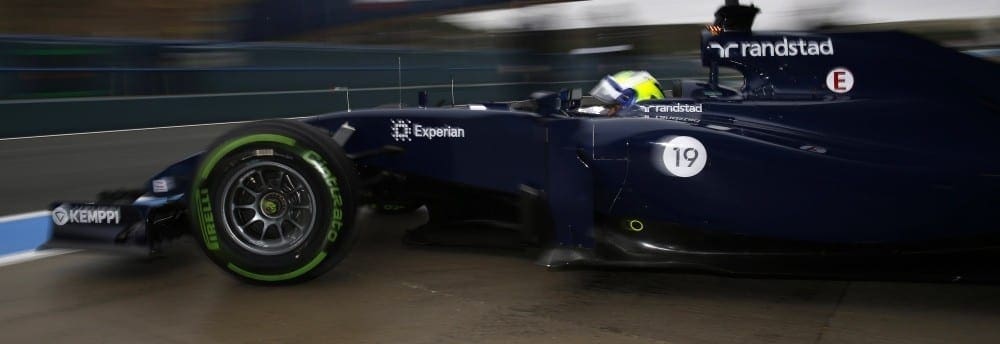 Após liderar testes em Jerez, Felipe Massa não esconde satisfação