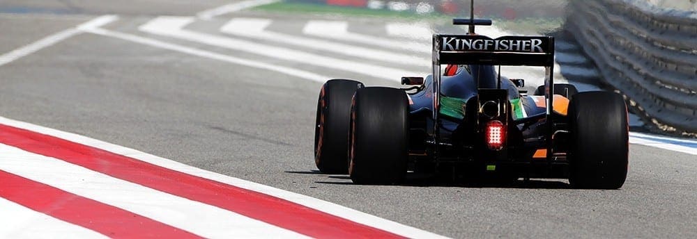 Hulkenberg marca melhor tempo do primeiro dia de testes no Bahrain