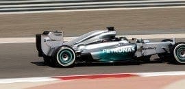 Rosberg encerra semana com o melhor tempo no Bahrain