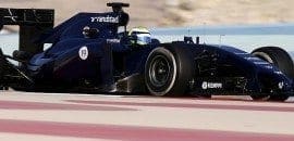 Massa pede “pés no chão” depois de dominar no Bahrain