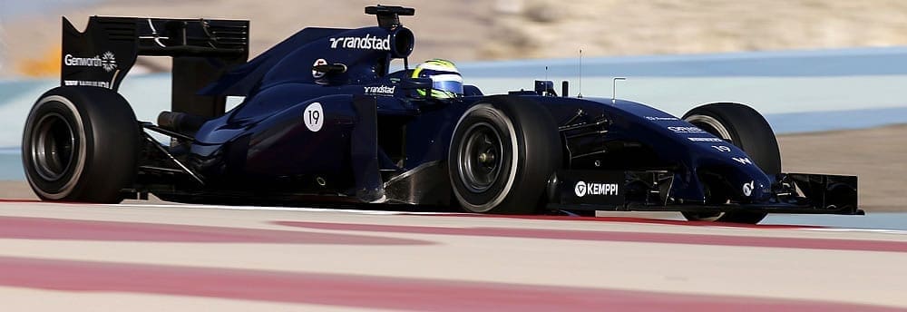 Massa pede “pés no chão” depois de dominar no Bahrain