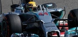 Lewis Hamilton lidera última sessão de testes antes do GP da Austrália