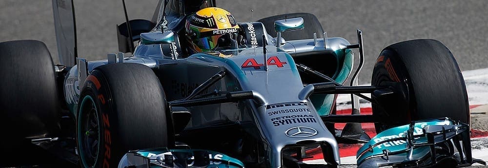 Lewis Hamilton lidera última sessão de testes antes do GP da Austrália
