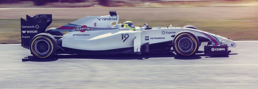 Williams revela pintura e patrocínio da Martini para 2014