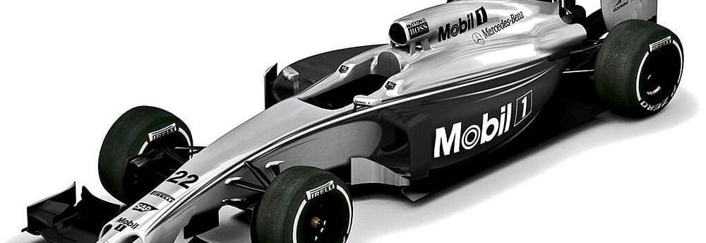 McLaren revela pintura que usará no GP da Austrália