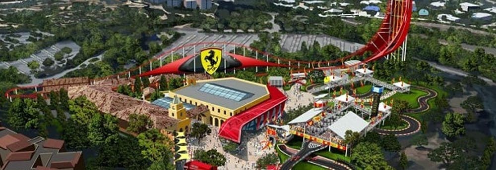 Ferrari vai abrir parque temático próximo a Barcelona