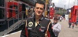 Argentino é anunciado como vice-chefe de equipe da Lotus