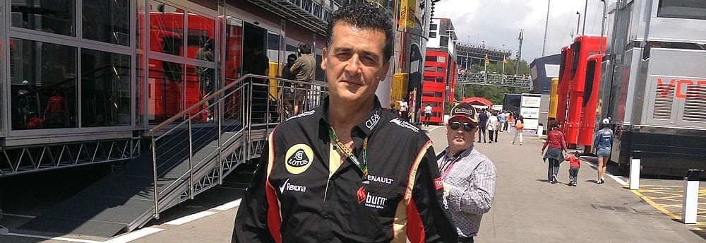 Argentino é anunciado como vice-chefe de equipe da Lotus