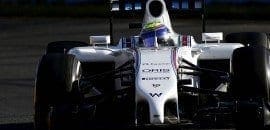 Felipe Massa satisfeito por estar livre de problemas