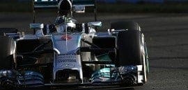 Nico Rosberg sofre com os freios ‘brake-by-wire’