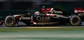 Maldonado e Ericsson trocam parte da unidade de potência