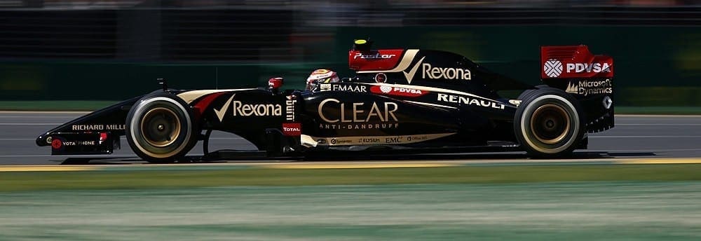 Maldonado e Ericsson trocam parte da unidade de potência