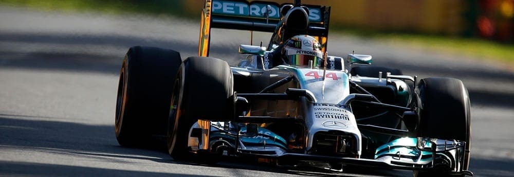 <b>Lewis Hamilton crava a primeira pole do ano na Austrália</b>