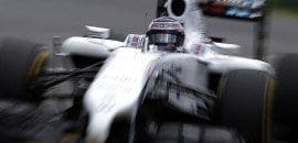 Motor Mercedes atinge as maiores velocidades na Austrália