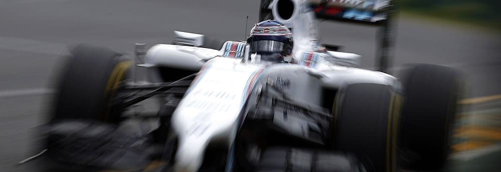 Motor Mercedes atinge as maiores velocidades na Austrália