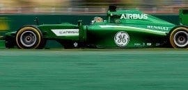 Kamui Kobayashi comemora sua passagem ao Q3