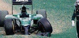 Kamui Kobayashi escapa de punição, causa foi falha nos freios