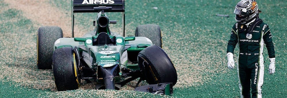 Kamui Kobayashi escapa de punição, causa foi falha nos freios