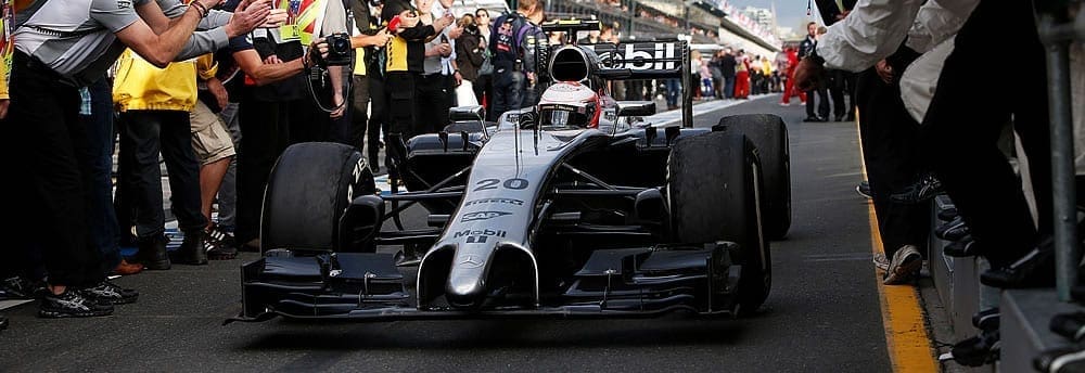 Apenas seis pilotos superaram a marca dos 300 km/h durante o GP da Austrália