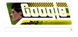 Google homenageia Ayrton Senna nesta sexta-feira