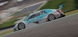 Primeiro dia de treinos tem Barrichello/Farfus na frente