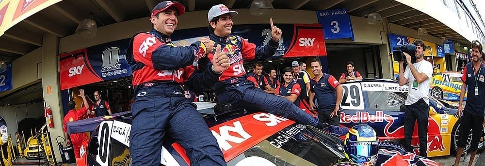 Brasil e Argentina na pole em Interlagos